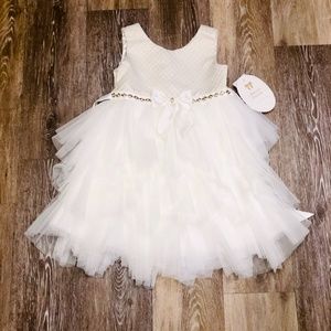 American Princess, 10 Ivory Dress